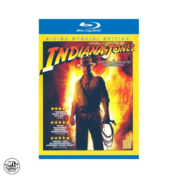 Indiana Jones og krystalkraniets kongerige