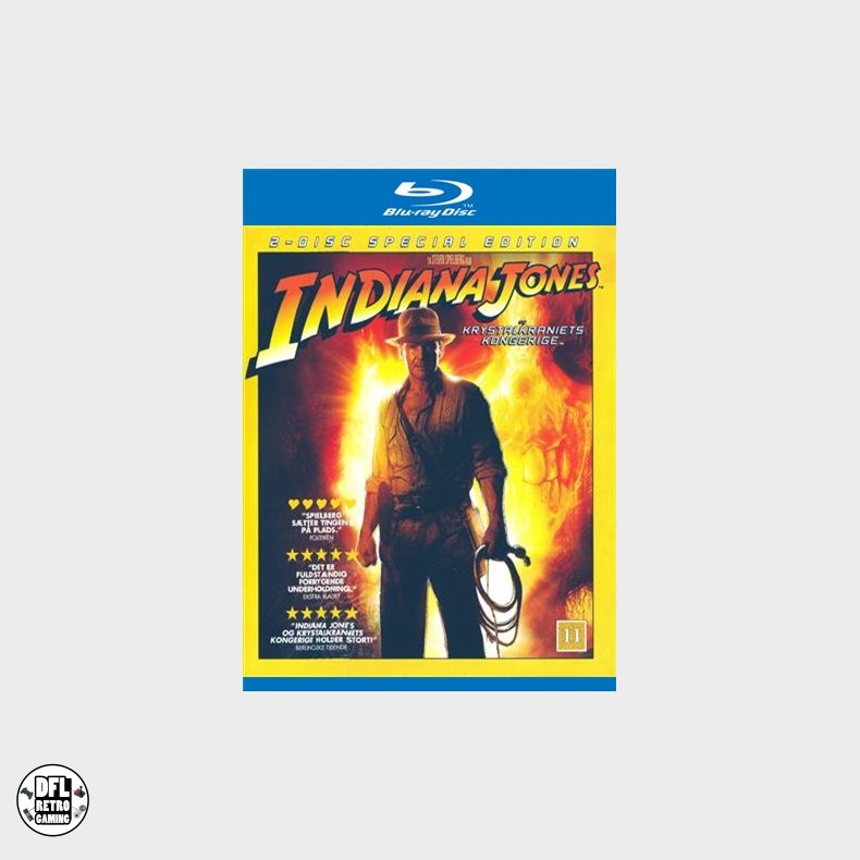 Indiana Jones og krystalkraniets kongerige
