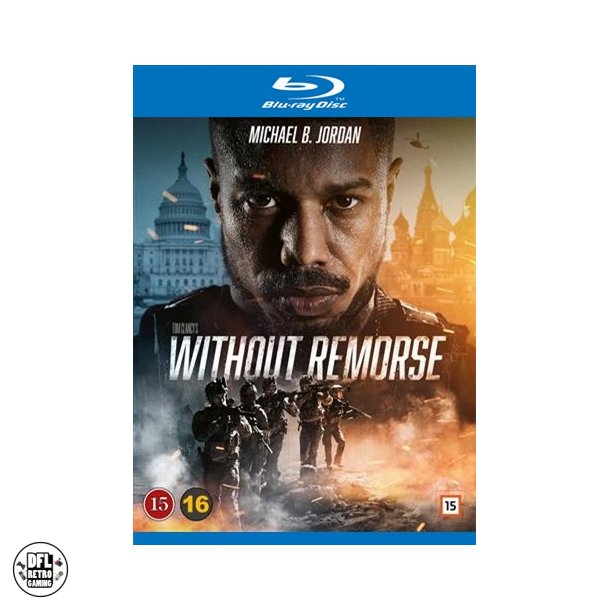 Without Remorse - Blu-ray, 2021