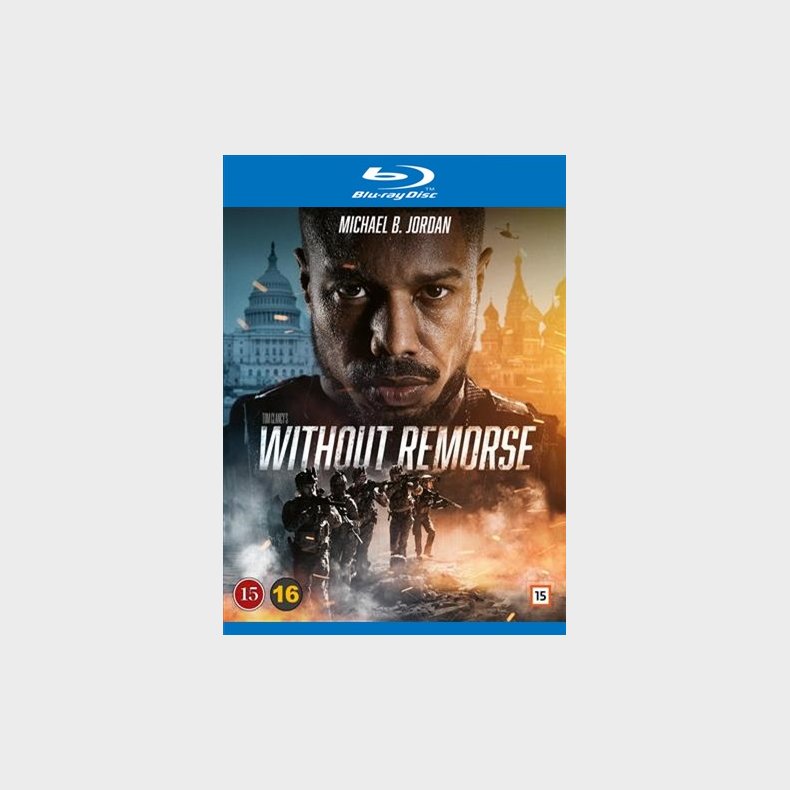 Without Remorse - Blu-ray, 2021