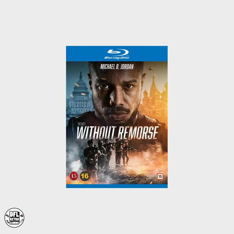 Without Remorse - Blu-ray, 2021