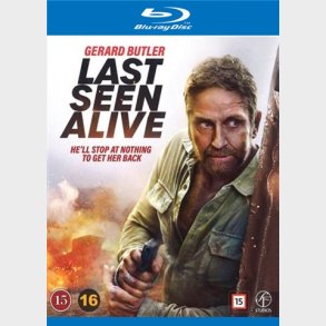 Last Seen Alive - Blu-ray, 2022