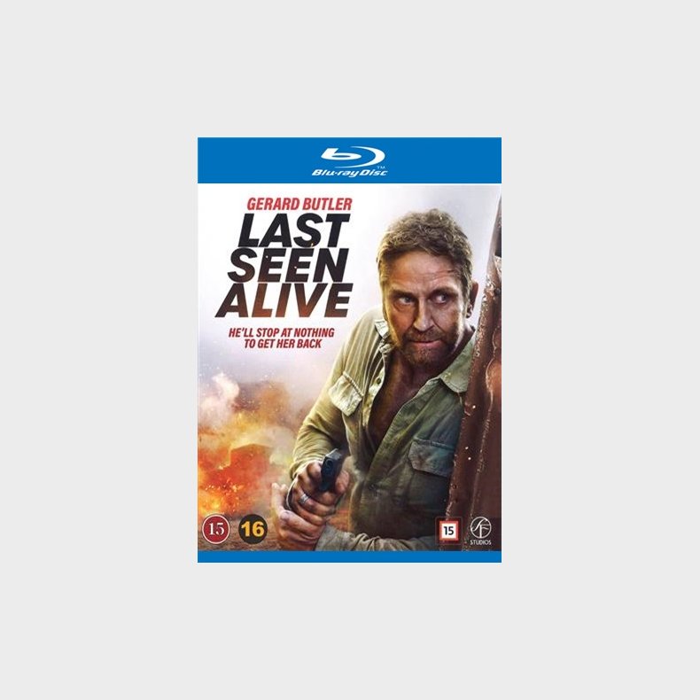 Last Seen Alive - Blu-ray, 2022