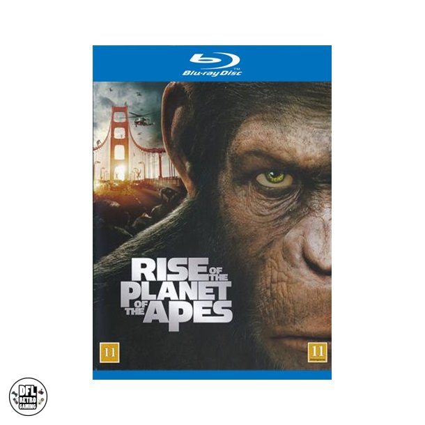 Rise Of The Planet Of The Apes - Blu-ray, 2011