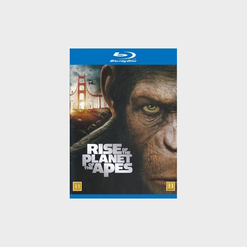 Rise Of The Planet Of The Apes - Blu-ray, 2011