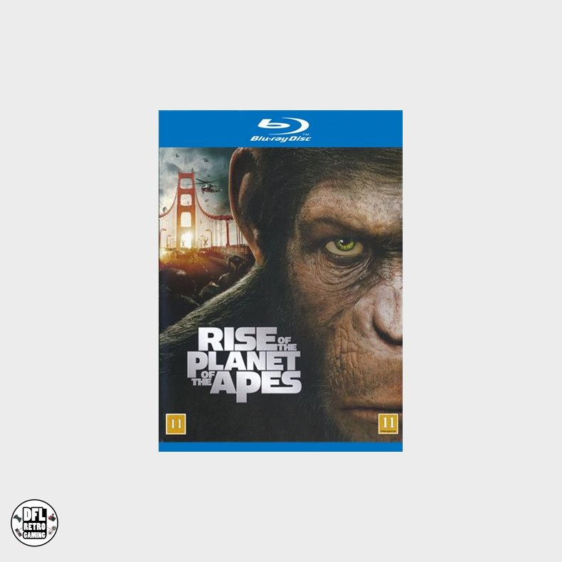 Rise Of The Planet Of The Apes - Blu-ray, 2011