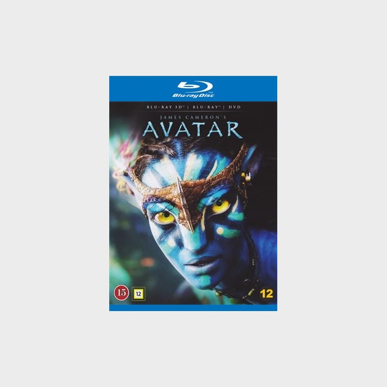 Avatar - Blu-ray, 2009