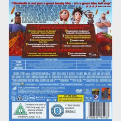 Cloudy with a Chance of Meatballs