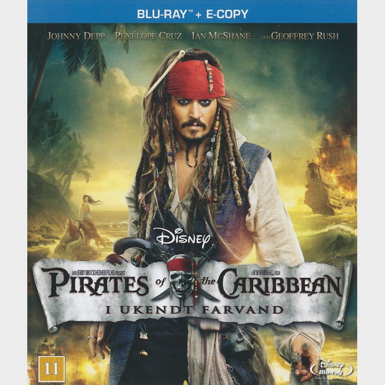 Pirates of the Caribbean: I ukendt farvand