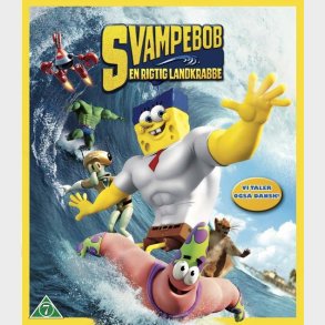 Svampebob: En Rigtig Landkrabbe