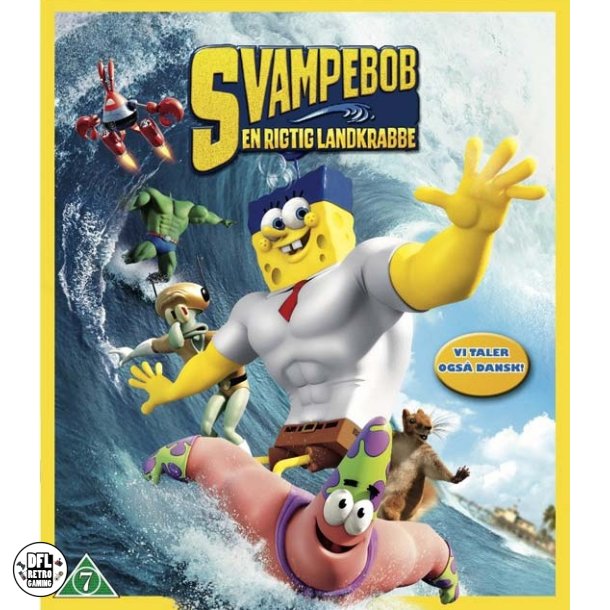 Svampebob: En Rigtig Landkrabbe
