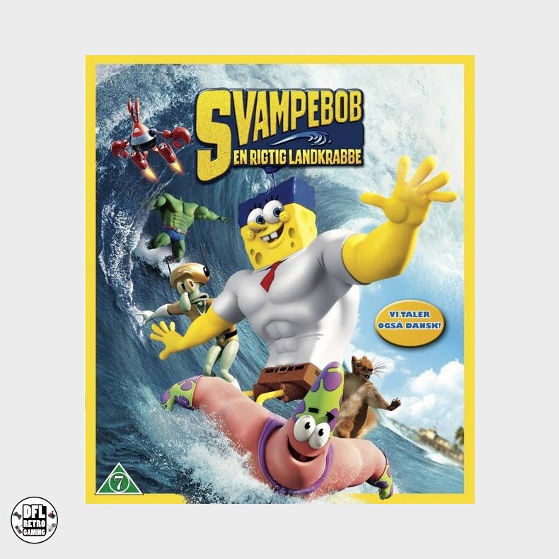 Svampebob: En Rigtig Landkrabbe