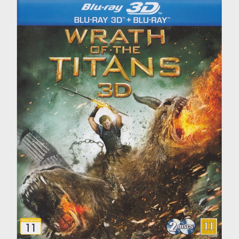 Wrath of the Titans 3D