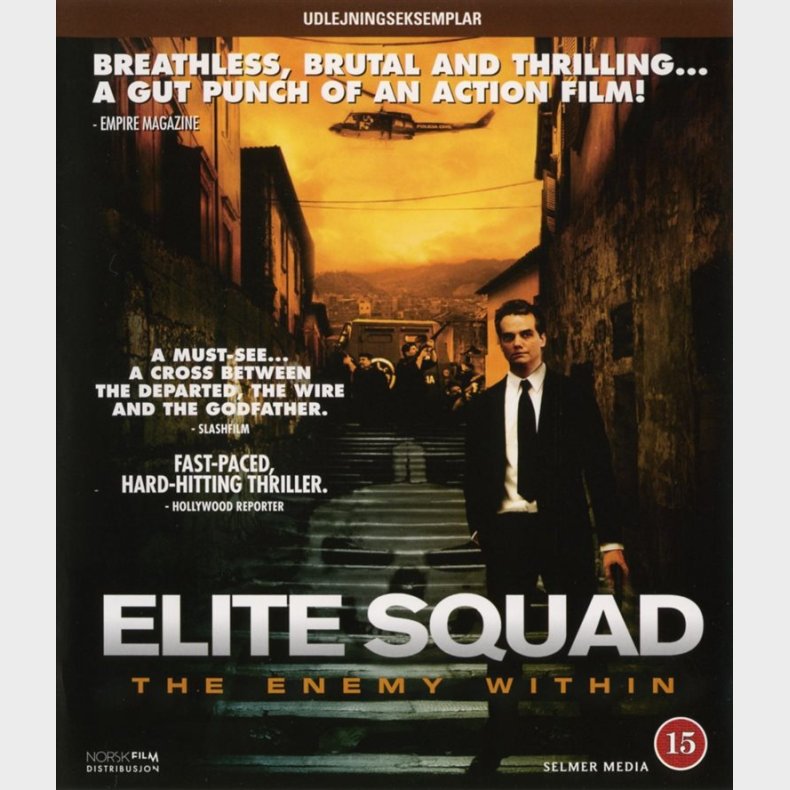 Elite Squad: The Enemy Within