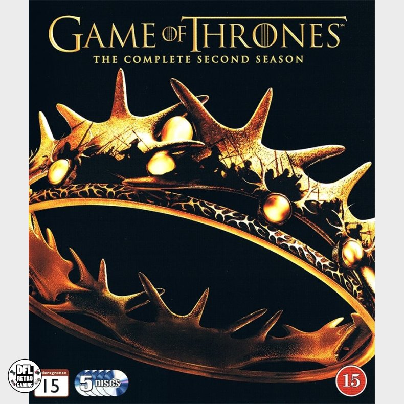 Game of Thrones: The Complete Second Season