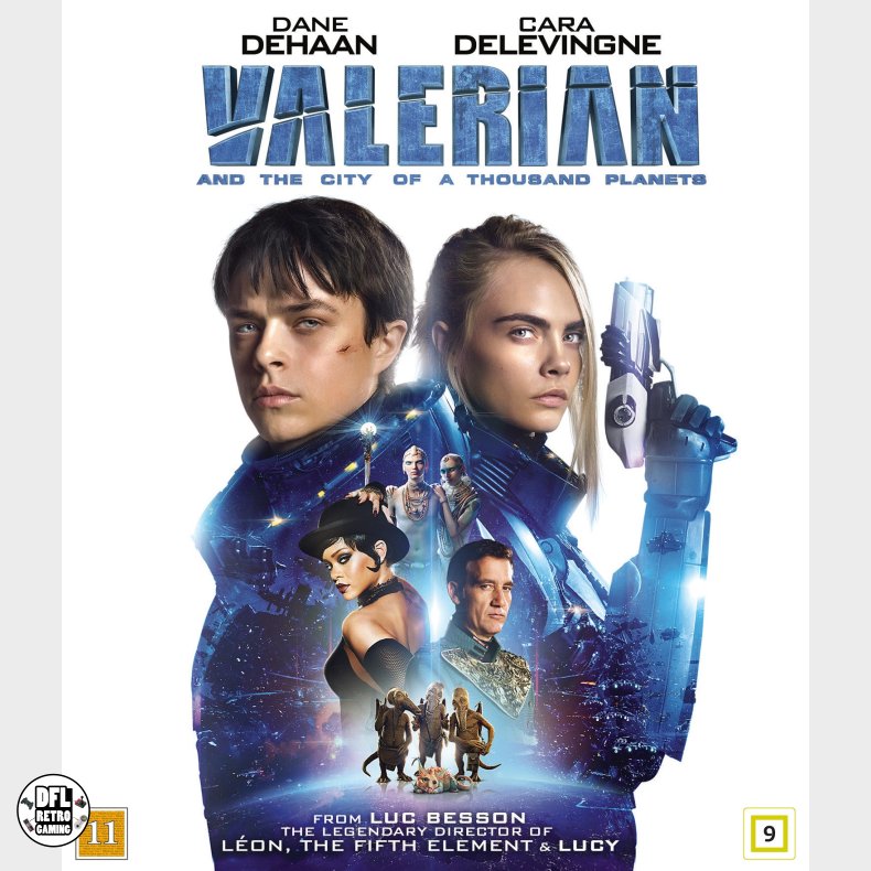 Valerian and the City of a Thousand Planets