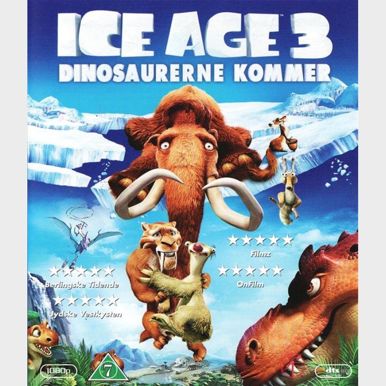 Ice Age 3: Dinosaurerne kommer