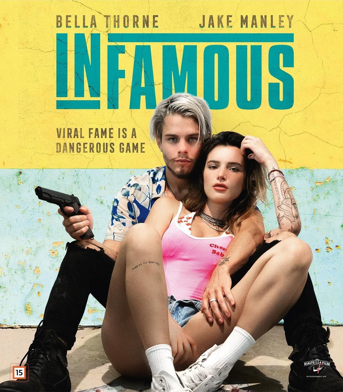 Infamous - Blu-Ray film - Direkte Fra Lolland