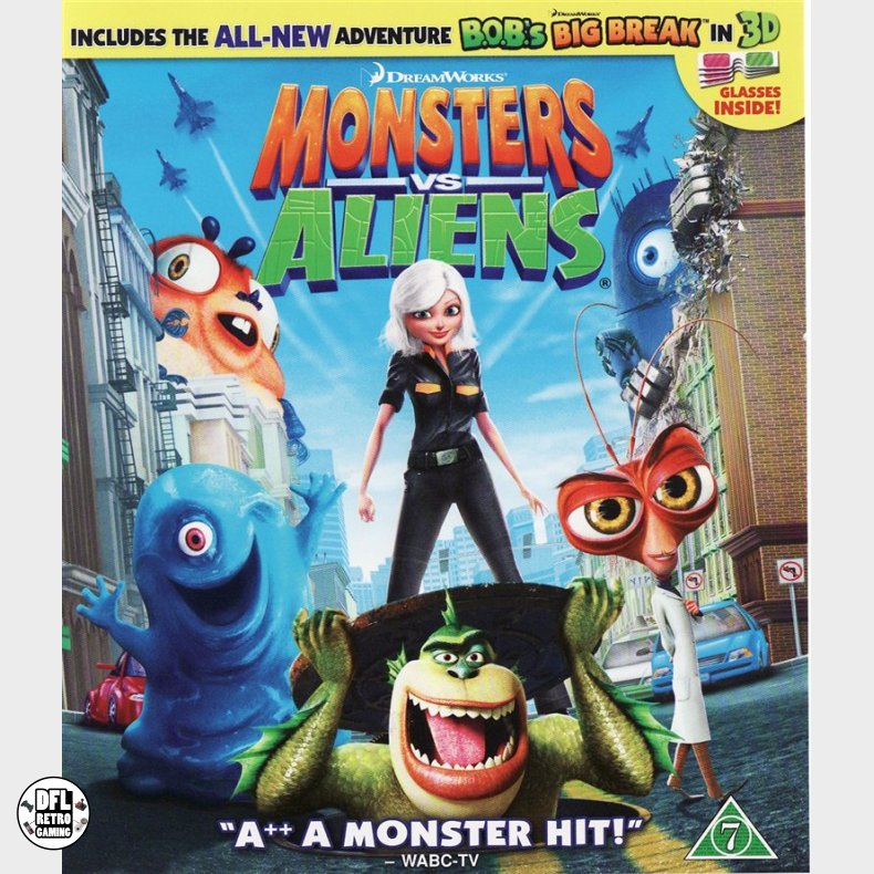 Monsters vs. Aliens
