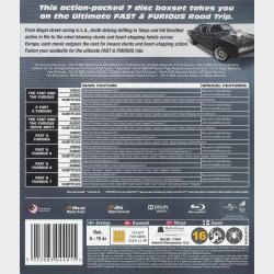 Fast &amp; Furious 7-Movie Collection