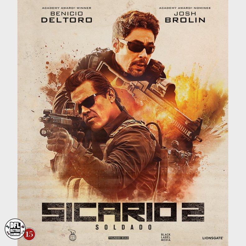 Sicario 2: Soldado