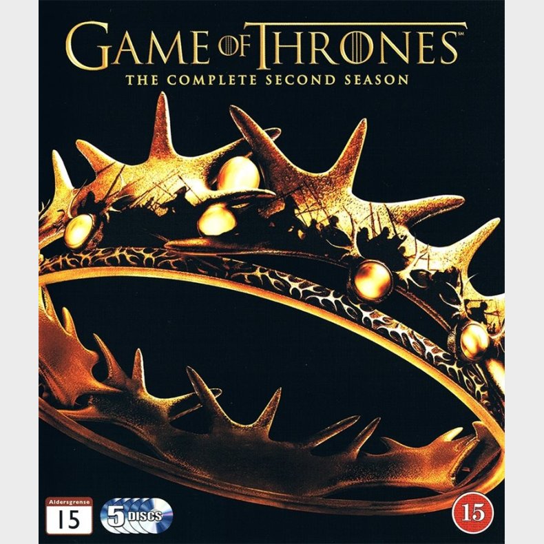 Game of Thrones: The Complete Second Season