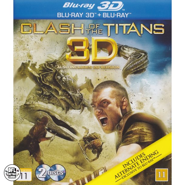 Clash of the Titans 3D
