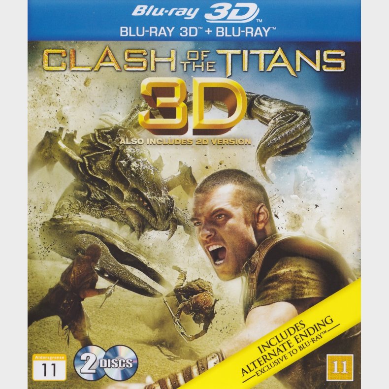 Clash of the Titans 3D