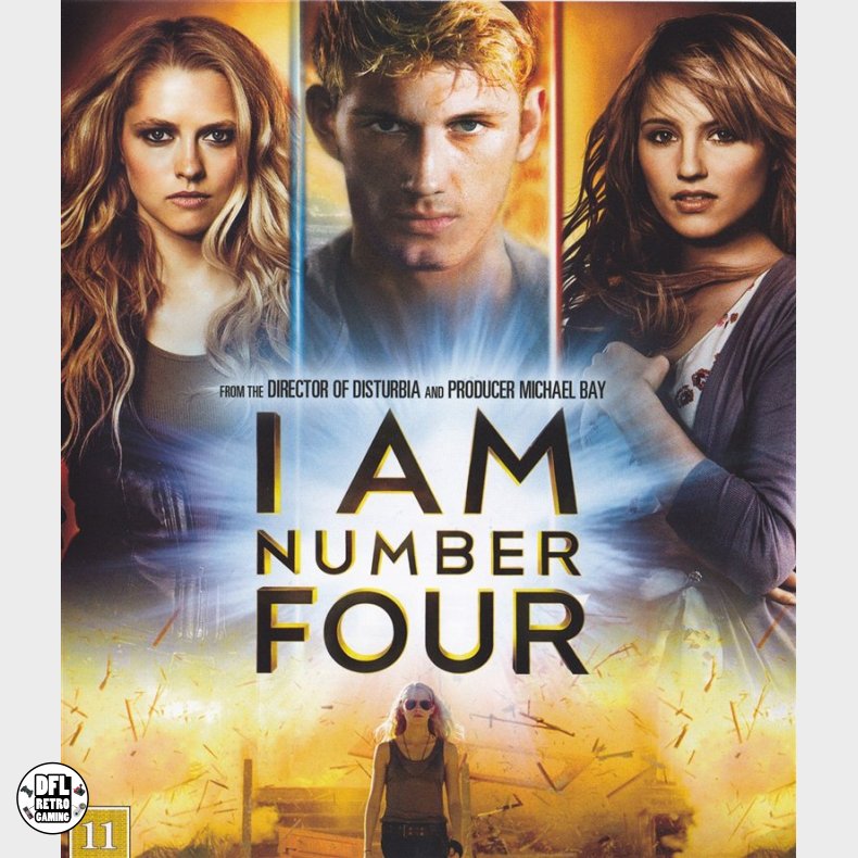 I Am Number Four