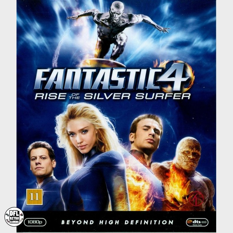 Fantastic 4 02: Rise of The Silver Surfer