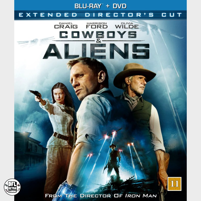 Cowboys &amp; Aliens