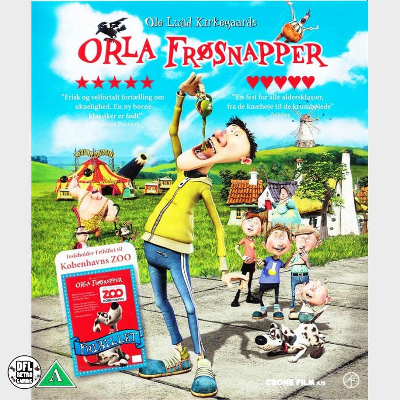 Orla Frsnapper
