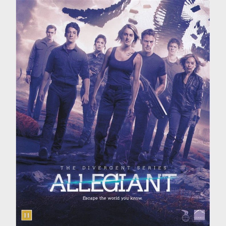 Allegiant The Divergent Series