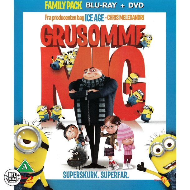 Grusomme Mig