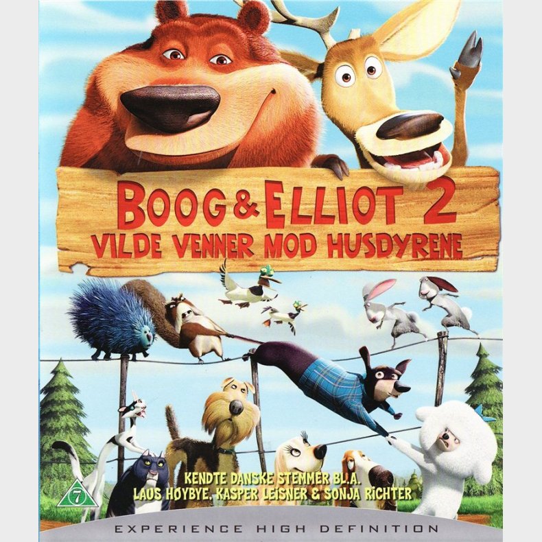 Boog &amp; Elliot 2: Vilde Venner Mod Husdyrene