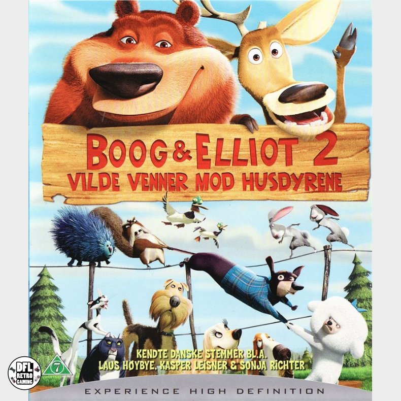 Boog &amp; Elliot 2: Vilde Venner Mod Husdyrene