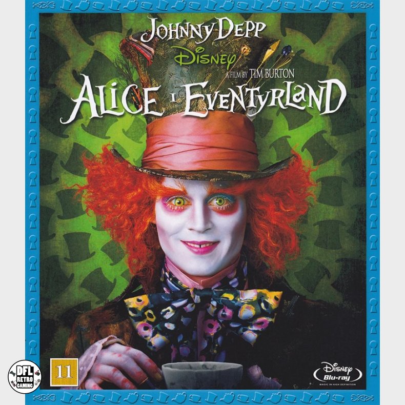 Alice i eventyrland