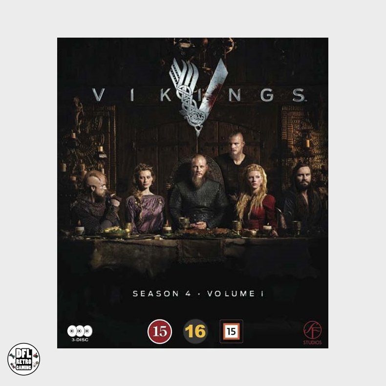 Vikings 04.01: Season 4: Volume 1