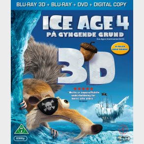 Ice Age 04: P� gyngende grund
