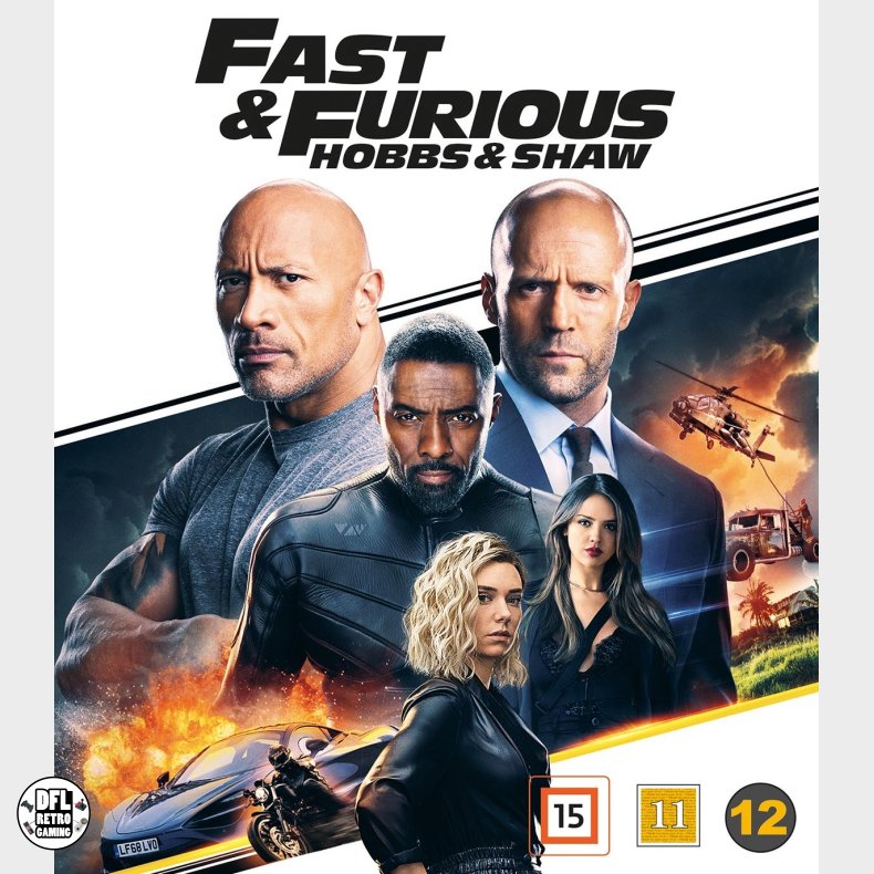 Fast &amp; Furious: Hobbs &amp; Shaw