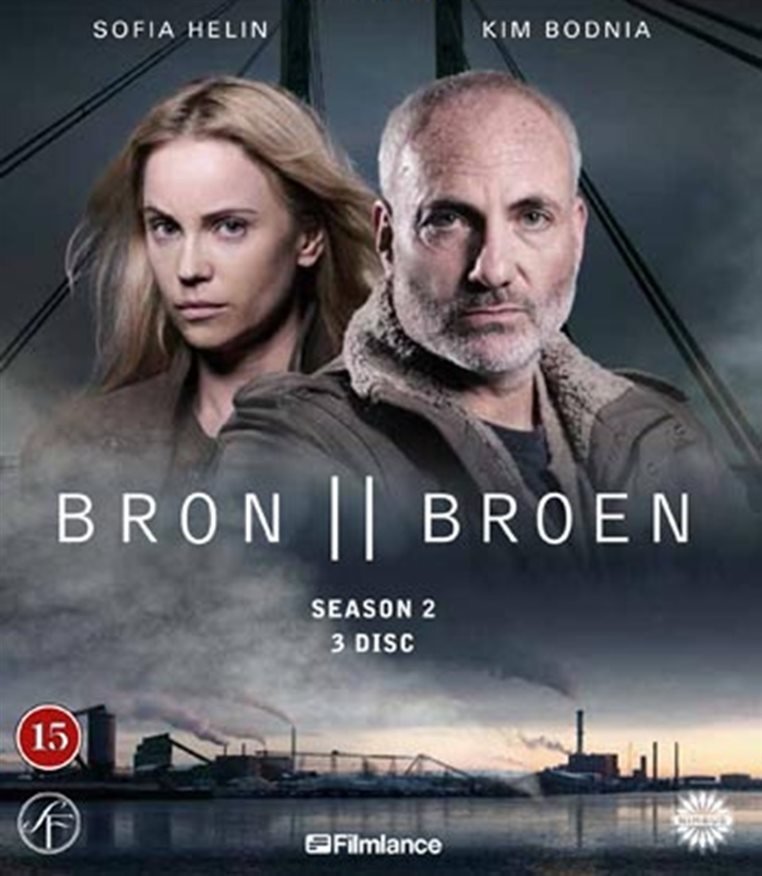 Broen: Sæson 2 - Blu-Ray film - Direkte Fra Lolland
