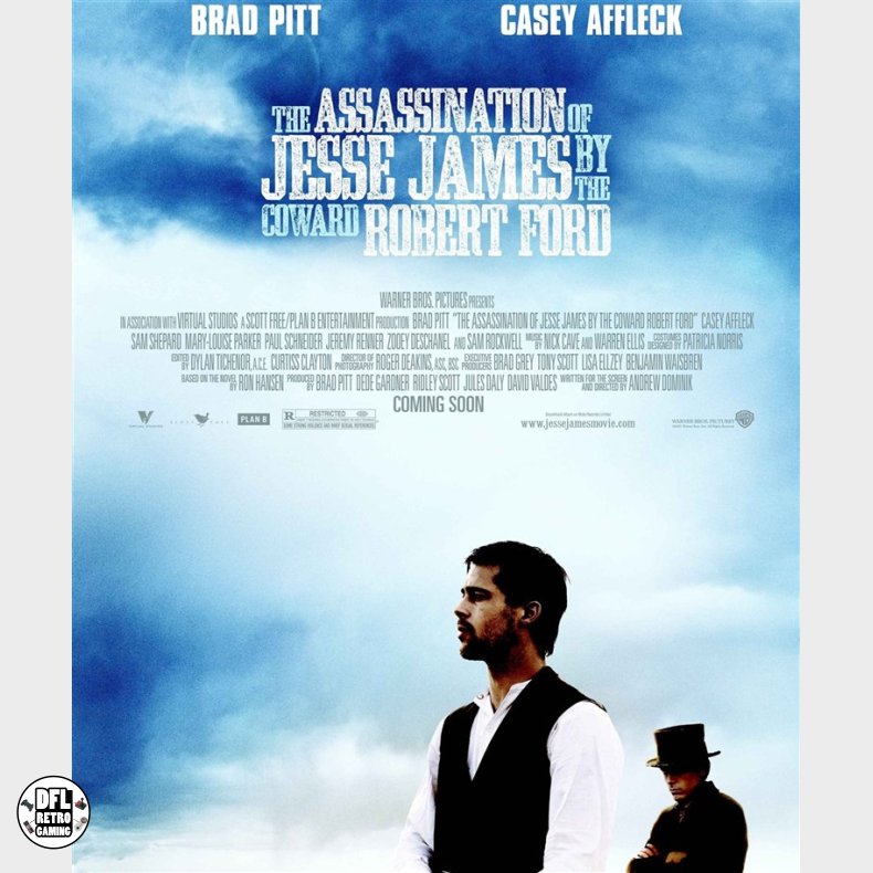 Assassination of Jesse James by the Coward Robert Ford, The