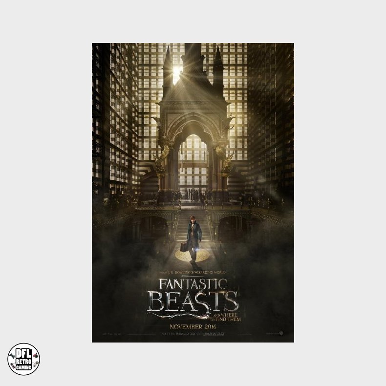 Fantastic Beasts and Where to Find Them