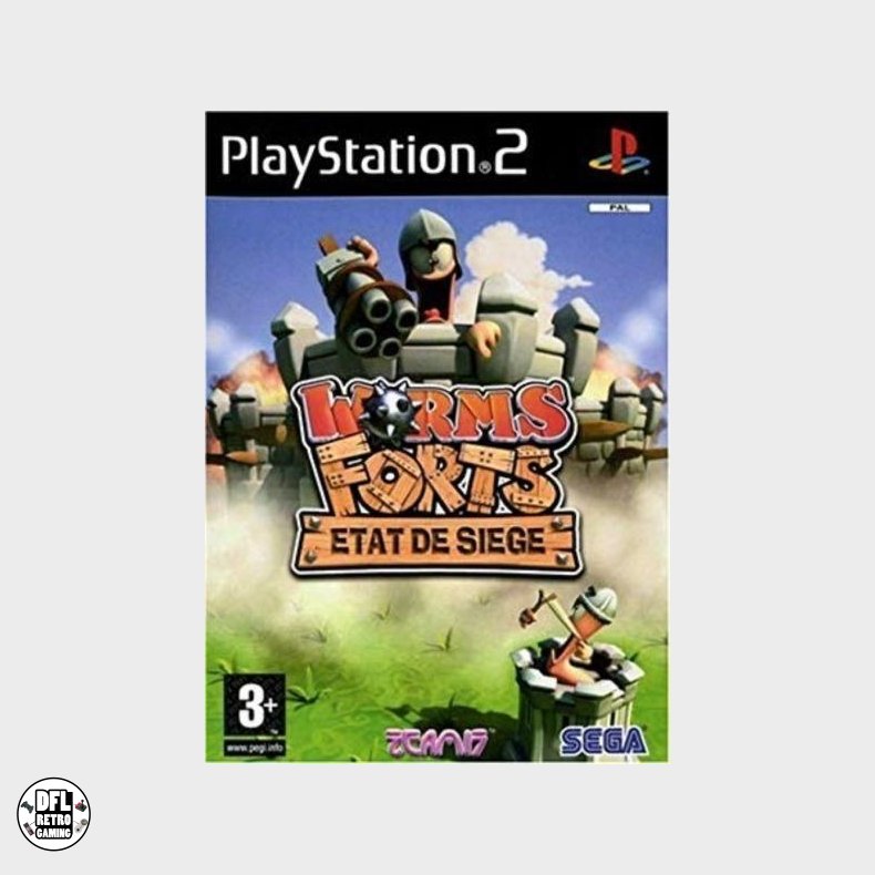 Worms: Forts Under Siege