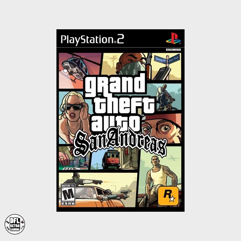 Grand Theft Auto: San Andreas