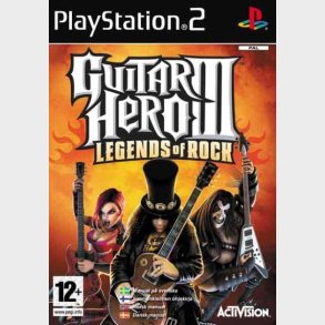 Guitar Hero III: Legends of Rock