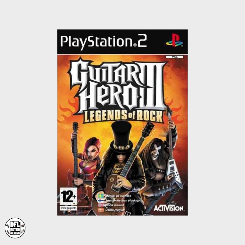 Guitar Hero III: Legends of Rock