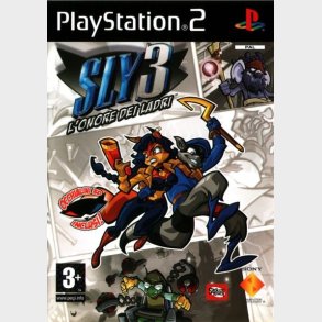 Sly 3: Honor Among Thieves