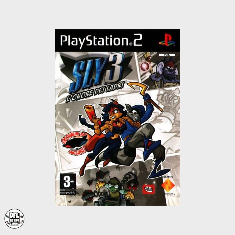 Sly 3: Honor Among Thieves