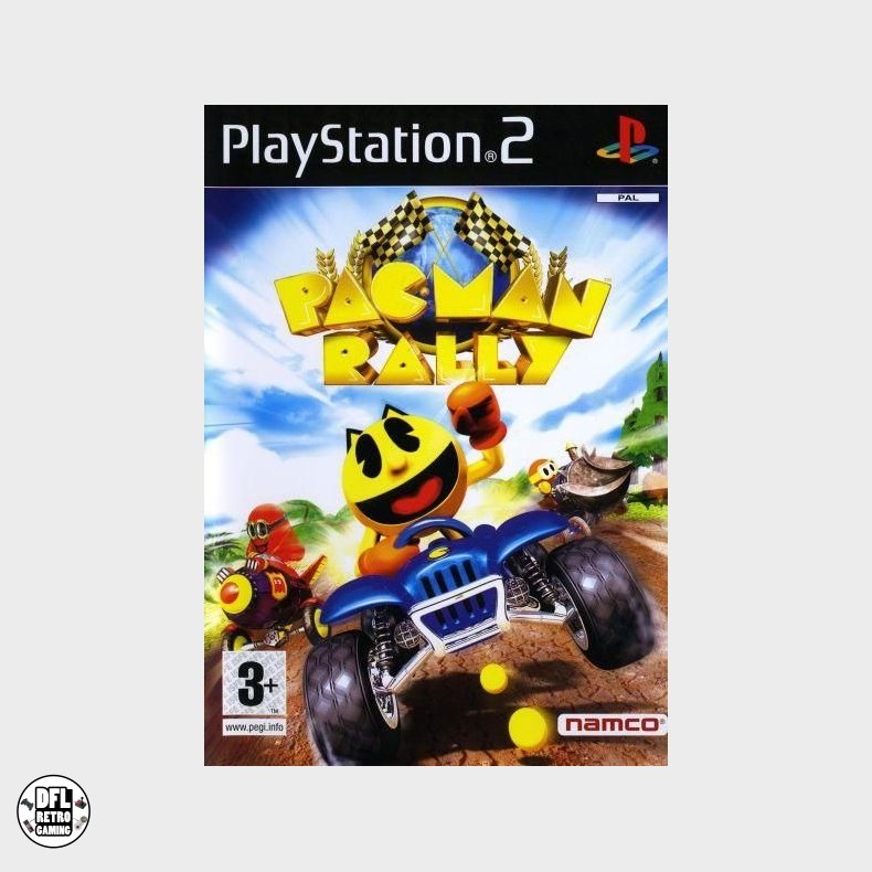 Pac-Man World Rally